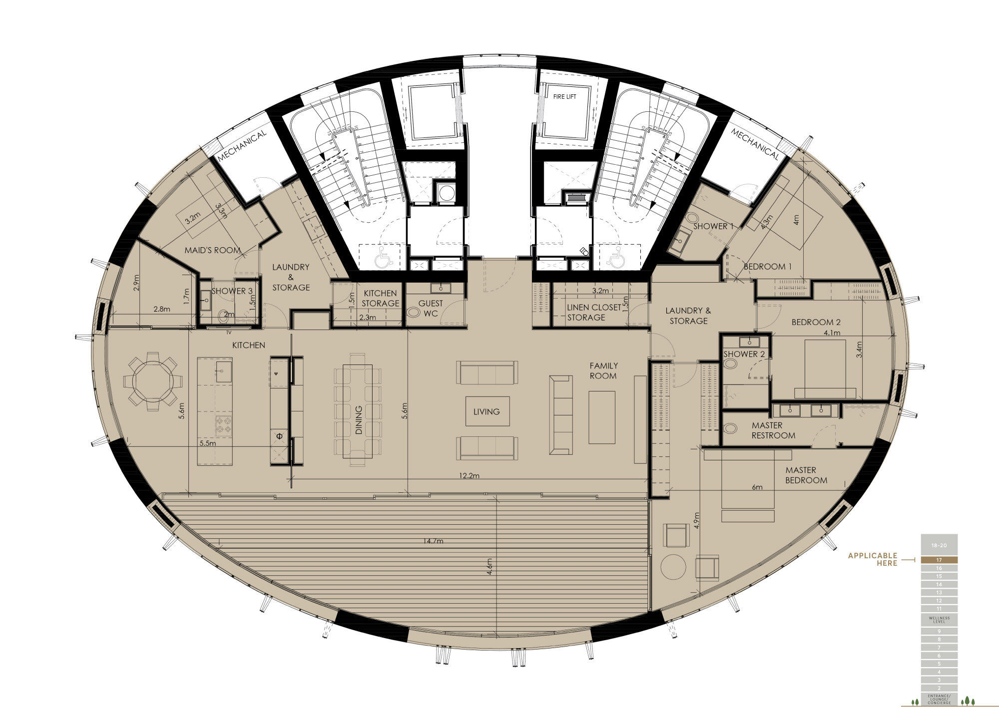Floorplan Floorapartment