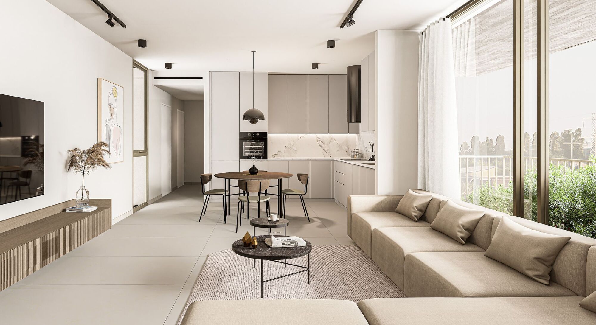 View of Penthouse With Terrace For Sale, Zona Aeropuerto, Cancún.