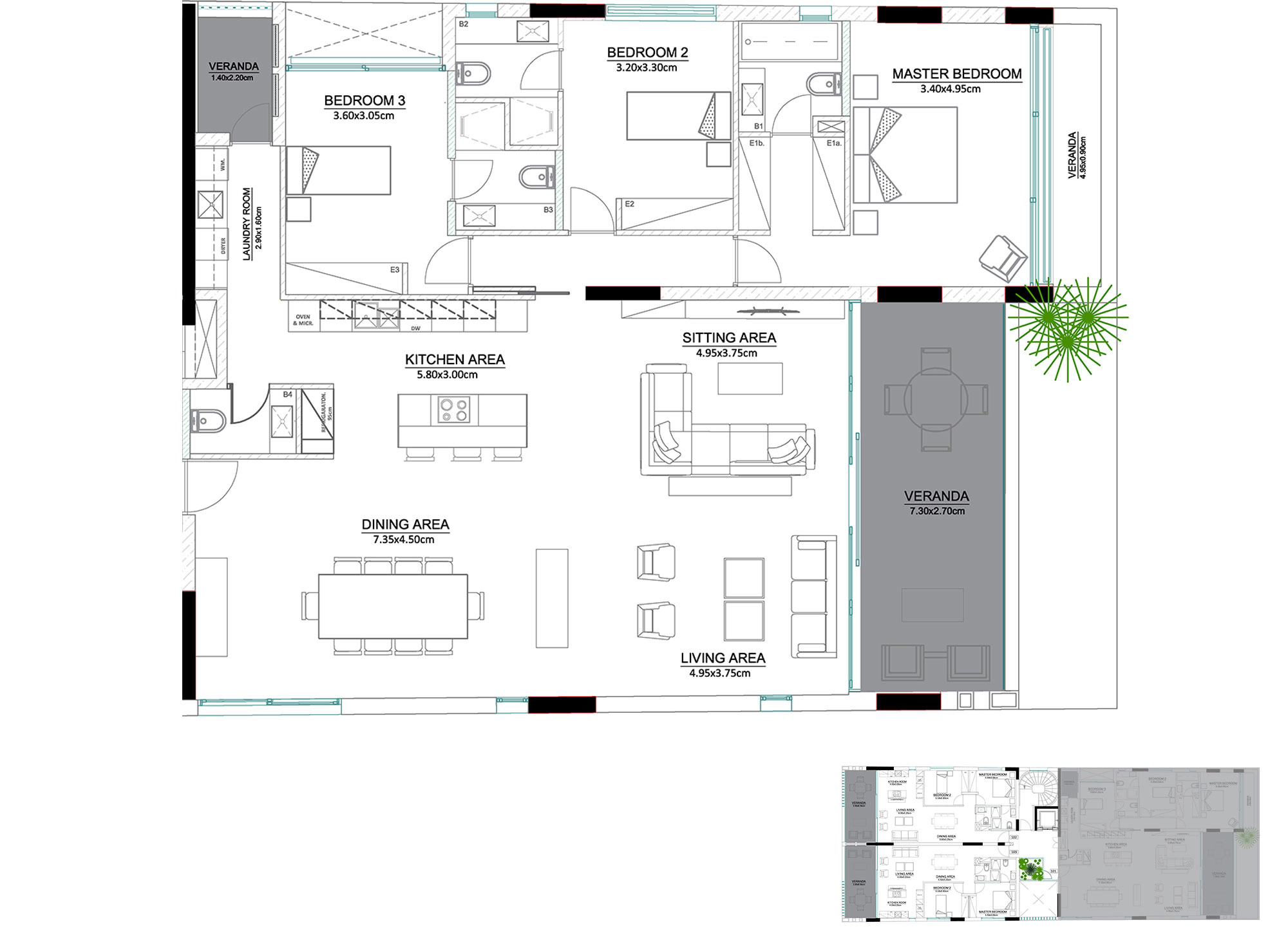 Floorplan Circe-101