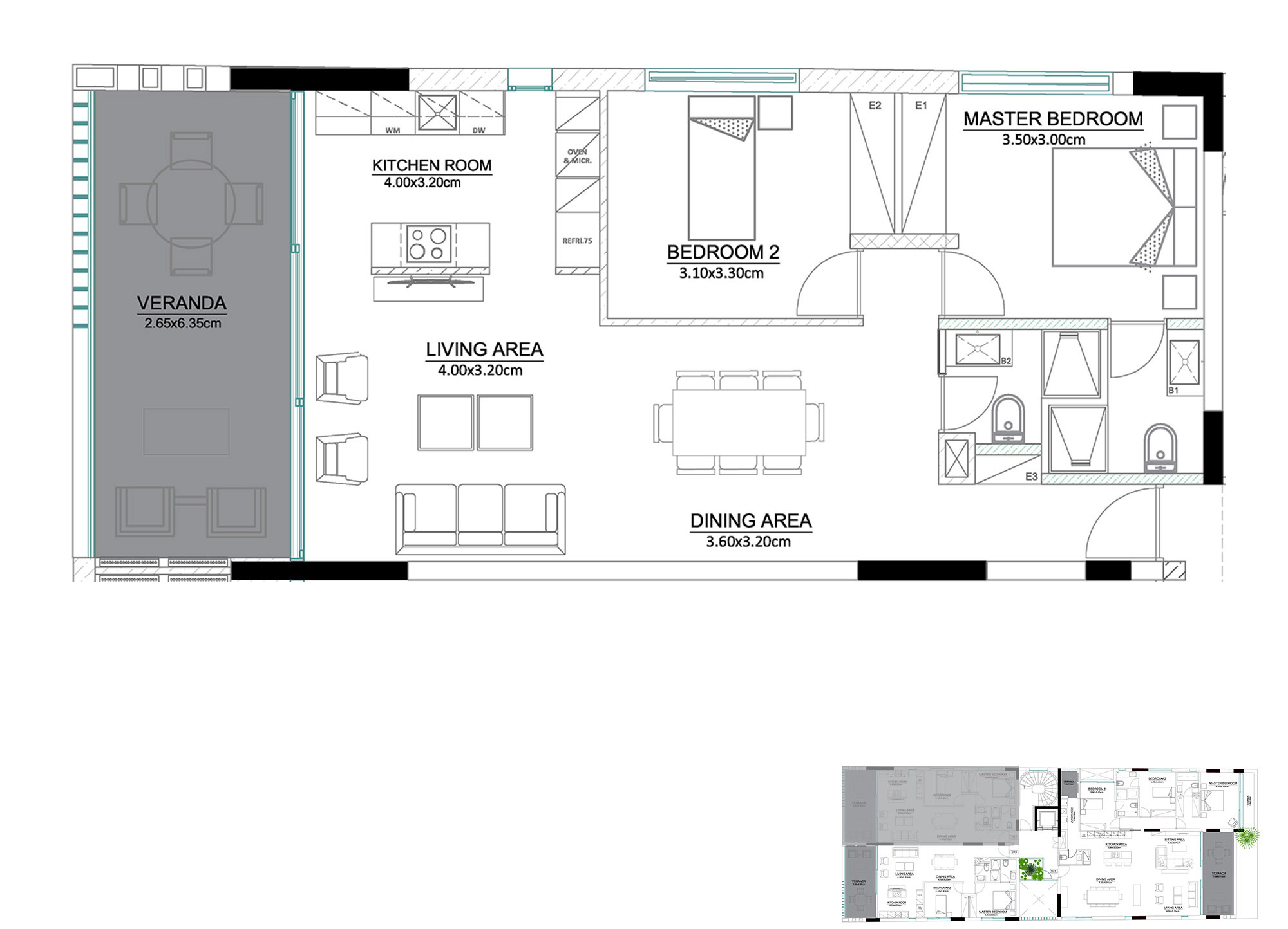 Floorplan Circe-202